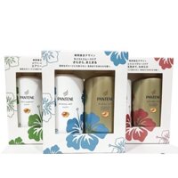 Cặp Dầu gội xả Pantene Nhật Bản gội 450ml xả 400ml MẦU XANH LÁ XANH DƯƠNG ĐỎ
