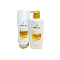 Cặp dầu gội + xả Pantene Thái 480ml