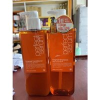 Cặp dầu gội xả Perfect Serum Missen Hàn Quốc mẫu MỚI