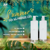 cặp dầu gội xả phục hồi tóc hư tổn prosee Leo 780ml