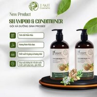 Cặp Dầu Gội Xả Prosee Dưỡng Sinh PS12, PC12 500ml