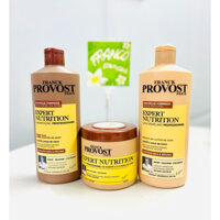Cặp dầu gội xả PROVOST FRANCK Paris Expert Nutrition Pháp