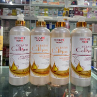 Cặp Dầu Gội Xả RedLife Nano Collagen Chống Rụng Tóc Chai 900ml