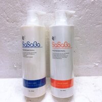 CẶP DẦU GỘI XẢ SASABA 800mlx2