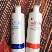 Cặp dầu gội xả SASABA