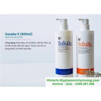Cặp dầu gội xả SASABA