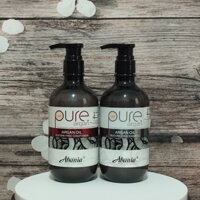 Cặp dầu gội+xả siêu mềm mượt Abania 500ml chính hãng 💯