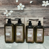 Cặp dầu gội+xả siêu mềm mượt Dangello 500ml-800ml chính hãng 💯