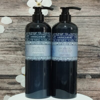 Cặp dầu gội+xả siêu mềm mượt HISCHER 1000ml chính hãng 💯