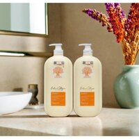 Cặp dầu gội xả siêu mềm mượt BIOTIN COLLAGEN 1000 ml ( mẫu mới 2024 )