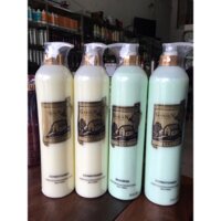 Cặp Dầu gội xả siêu mềm mượt Garden Đức 1100ml x2