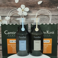 Cặp dầu gội+xả siêu mềm mượt Camtin Kinit 750ml chính hãng 💯