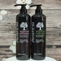 Cặp dầu gội+xả siêu mềm mượt Avatino 800ml chính hãng 💯