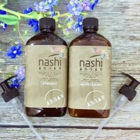 Cặp dầu gội xả siêu mượt Nashi Argan Classic Shampoo and Conditioner 500ml