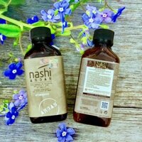 Cặp dầu gội xả siêu mượt Nashi Argan Classic Shampoo and Conditioner 200ml