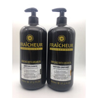 Cặp Dầu gội xả Siêu mượt Fraicheur 800ml