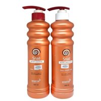 Cặp Dầu Gội Xả Snail Hàn Quốc Siêu Phục Hồi Tóc, Mềm Mượt Thơm Sophia Professional 500ml