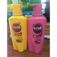 Cặp Dầu Gội Xả Sunsilk Thái Lan 450ml + 425ml