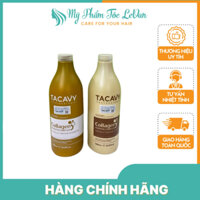 Cặp dầu gội xả TACAVY Collagen 1000ML PHỤC HỒI HƯ TỔN, KHÔ XƠ GÃY RỤNG HÀNG CHÍNH HÃNG- Mỹ phẩm tóc LEVAN