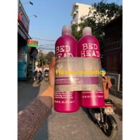 Cặp DẦU GỘI XẢ TIGI tím tăng độ phồng tóc - BED HEAD FULLY LOADED VOLUMIZING 750ML .