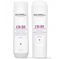 CẶP DẦU GỘI XÃ TÓC NHUỘM GOLDWELL COLOUR 250ML Cao cấp