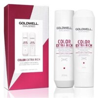 CẶP DẦU GỘI XÃ TÓC NHUỘM GOLDWELL COLOUR RICH 250ML
