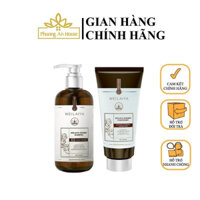 Cặp dầu gội xả tóc thảo dược Weilaiya gừng giúp kích thích mọc tóc - PHUONGANHOUSE