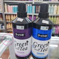 Cặp dầu gội xả trà xanh dưỡng sâu MEIKI 780mnl kiềm dầu cho da đầu và cân bằng độ ẩm phục hồi hư tổn cho mái tóc