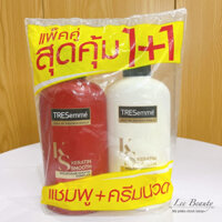 Cặp dầu gội xả Tresemme Keratin Smooth Thái Lan 400ml