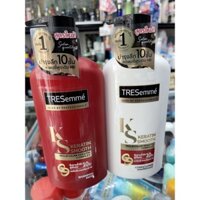 Cặp dầu gội xả Tresemme Keratin Smooth 5in1 Thái Lan 450ml x2