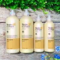 Cặp Dầu Gội Xả VÀNG BIOTIN & COLLAGEN Ngăn Ngừa Rụng Tóc [ Mỹ Phẩm Chính Hãng ]