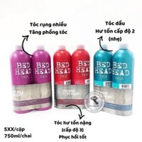 CẶP DẦU GỘI,XẢ TIGI 750 ml-Kiểm tra mã vạch xuất xứ Online [HÀNG XÁCH TAY]