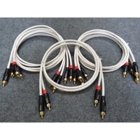 Cặp Dây AV Hitachi Bãi Nhật Xịn (Bản Dây Trắng)