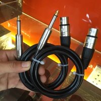 Cặp Dây đầu 6 ly ra đầu canong cái loại tốt