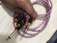 Cặp dây Jack 6 ly ra AV – Bông sen