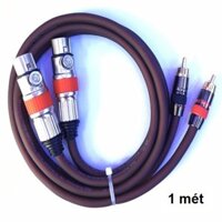 Cặp Dây jack chuyển đổi tín hiệu Canon Cái ra AV 1m