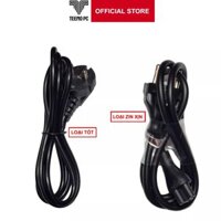 Cáp Dây Nguồn Cho Các Loại Sạc Laptop – Chân Tròn 2 Chấu – Chịu Tải Từ 45w – 180w – Hàng Zin New Seal