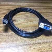 Cáp Dell Powervault MD1000 MD3000 MD3000i Password Reset Cable MN657 Kết Nối Với Máy Tính Computer RS232 Cable Mini Din 6 Pin Male to DB9 Female