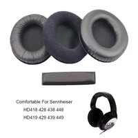 Cặp đệm mút / băng đô chuyên dụng thay thế cho tai nghe Sennheiser HD418 HD428 HD438 HD448 HD 419 429 439 449