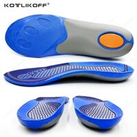 Cặp Đệm Silicone Gel Lót Giày Hỗ Trợ Chỉnh Hình Bàn Chân Bẹt
