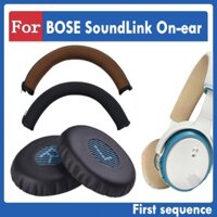 Cặp Đệm Xốp Bọc Da Thay Thế Cho Tai Nghe BOSE SoundLink on ear