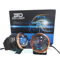 Cặp đèn Bi gầm ô tô công suất 65w chính hãng zedlight