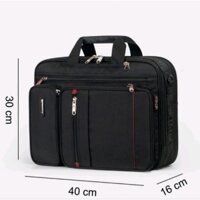 CẶP ĐEN HỌC SINH ĐA NĂNG CẤP2 VÀ 3 KIMLONG KL035