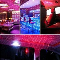 Cặp Đèn Led laser bầu trời Sao Trang Trí Nội Thất Ô Tô, Phòng Khách, Phòng Ngủ