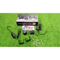 Cặp đèn led trợ sáng xe máy -,,Đèn MINI DRIVING LIGHT ,,siêu sáng