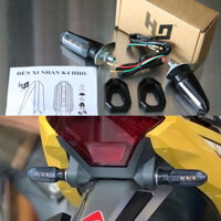 Cặp Đèn Led  Xi Nhan K4 Hidu Lắp Cho Các Dòng Xe Máy Honda.