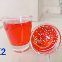 Cặp Đèn Nến Ly Nhỏ X2 (4X5Cm)