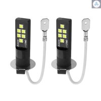Cặp Đèn Pha led Sương Mù 80w h3 6000-6500k drl 300lm 1-vn1 Cho Xe Hơi