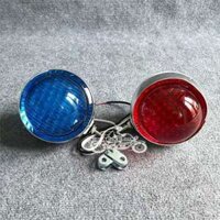 Cặp Đèn Police Led Xanh Đỏ