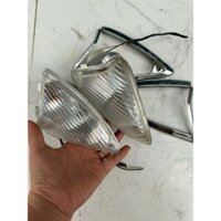 cắp đèn xi nhan 2 chiếc kèm đui bóng đèn piaggio liberty ie việt nhập (hàng zin tháo xe )